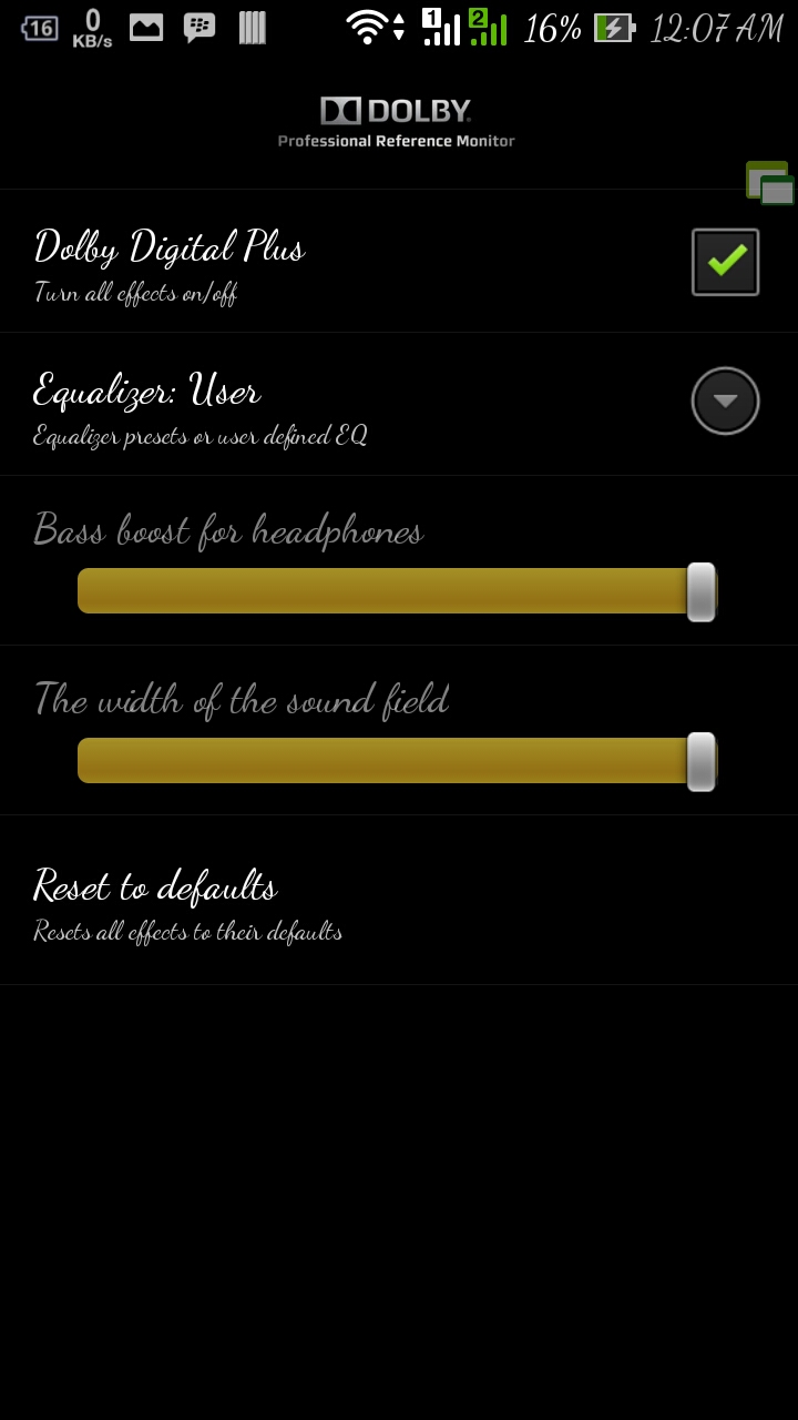 Dolby Dolby