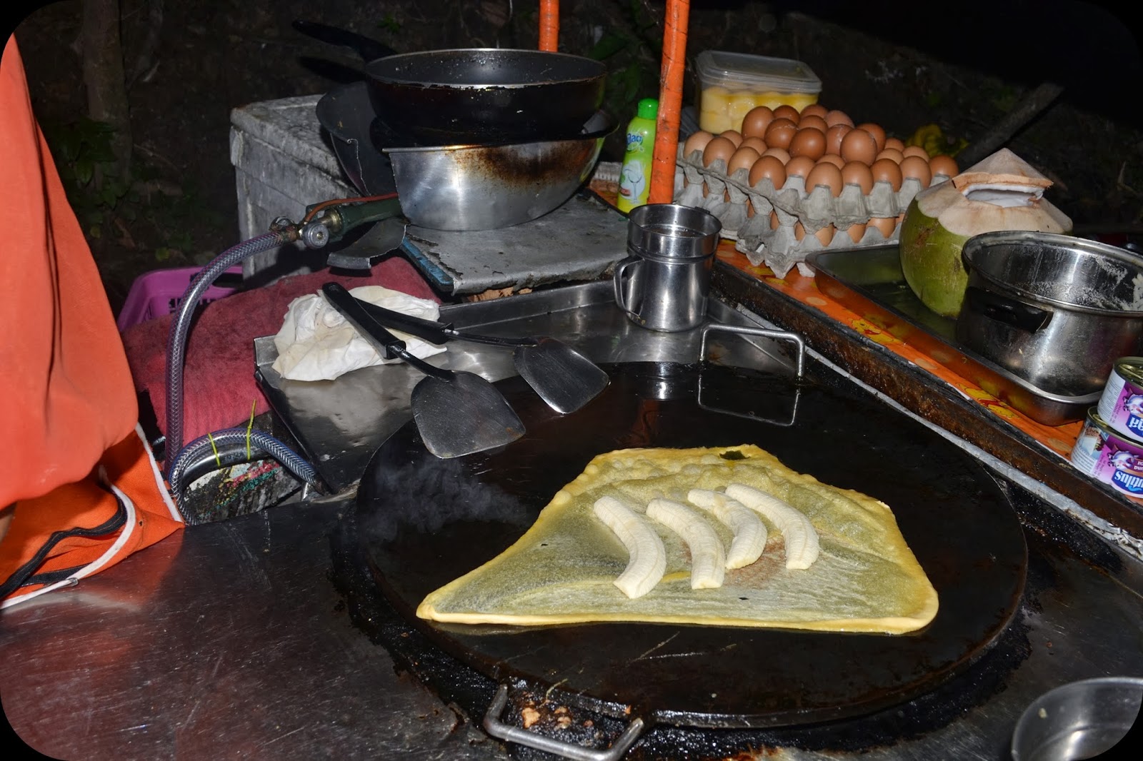 MY ALL Cuti2 Krabi banana pancake Yaminlah