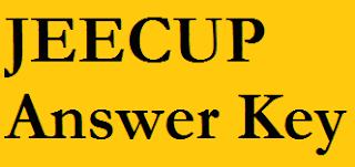 JEECUP Answer Key JEECUP Answer Key