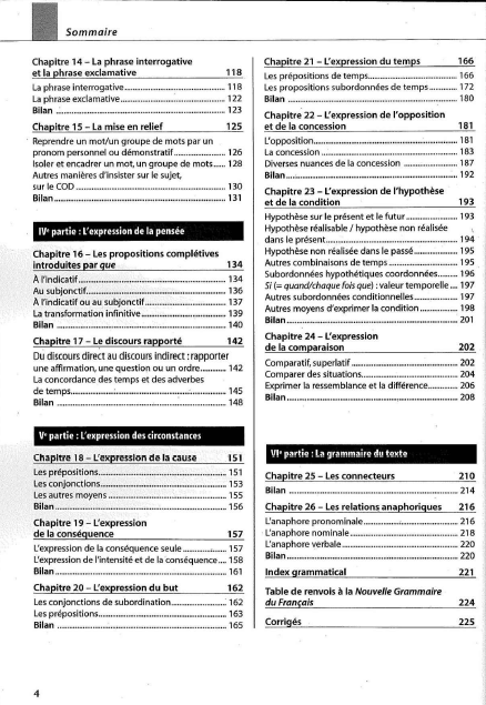 Les 500 exercices de grammaire b2 pdf livre avec corrigés intégrés