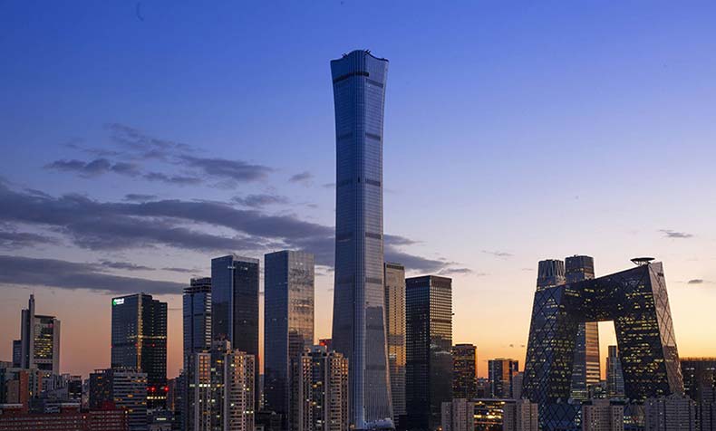 ТОП 10 небоскребов на 2019 год – Башня CITIC (Чайна-Цзунь в Пекине) Самое высокое здание в мире 2019 ТОП 8