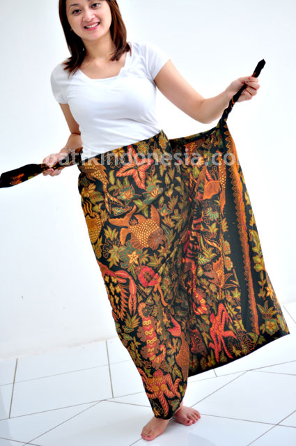 Inspirasi Terbaru 55 Model Jahit Rok Batik