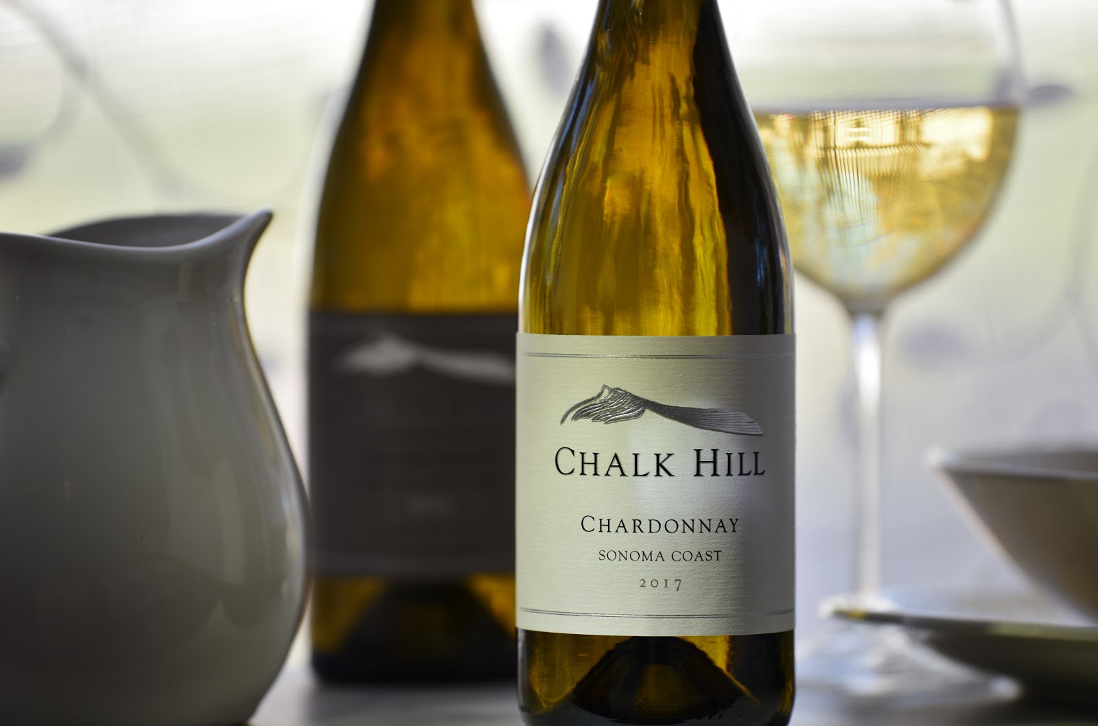 New Hampshire Wineman Chalk Hill Sonoma Coast 2017 Chardonnay