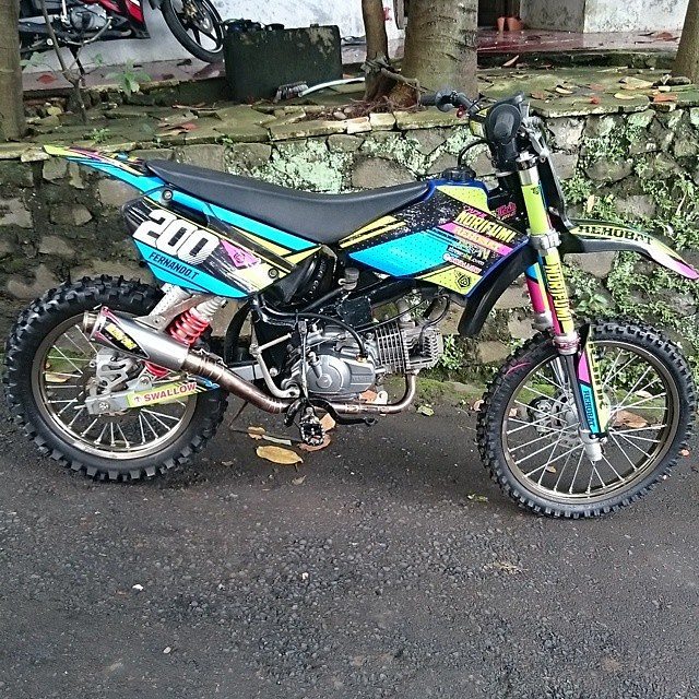 10 Foto Bebek Modifikasi Jupiter Z Grasstrack Terbaru Paling Keren