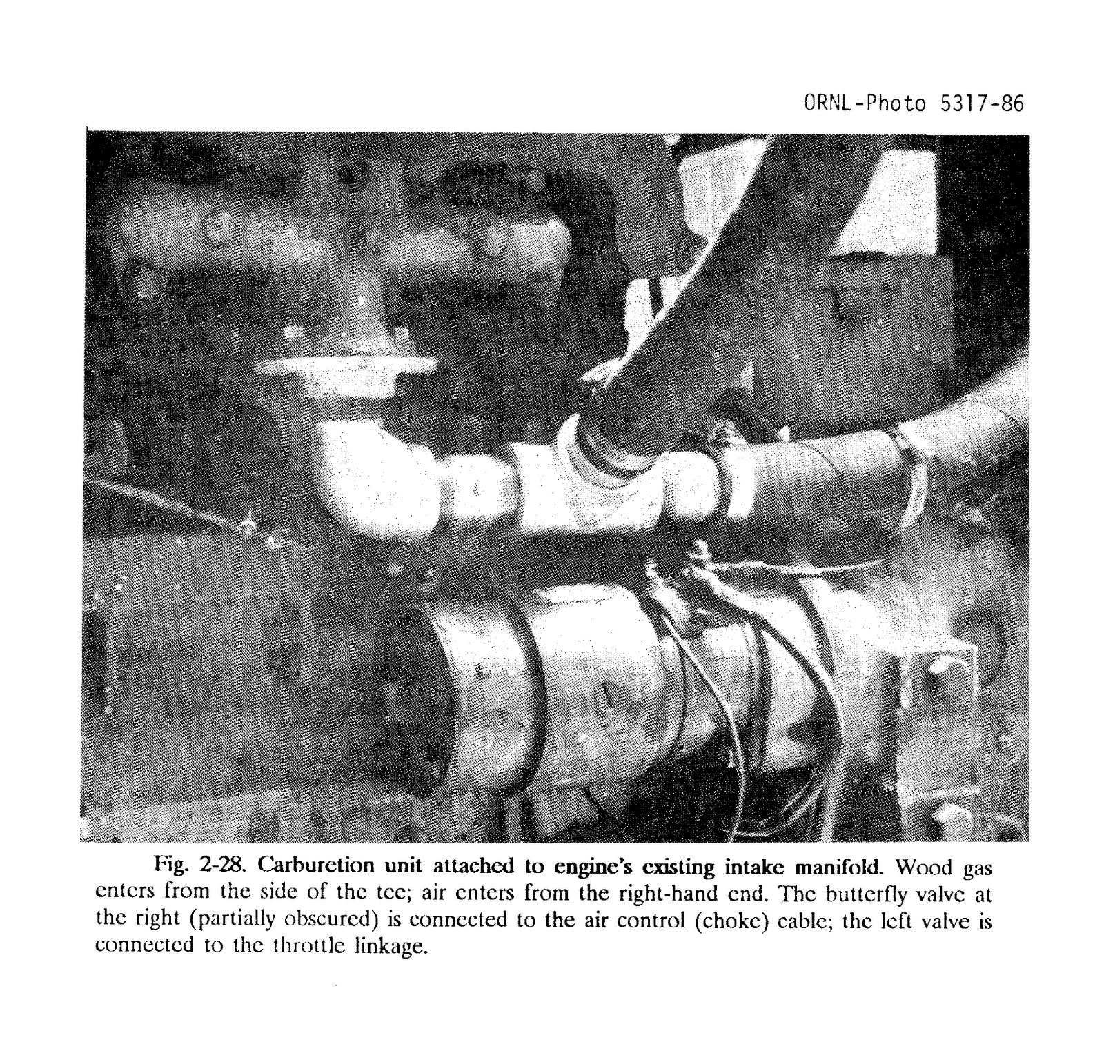 Construction of a Simplified Wood Gas Generator for Fueling Internal