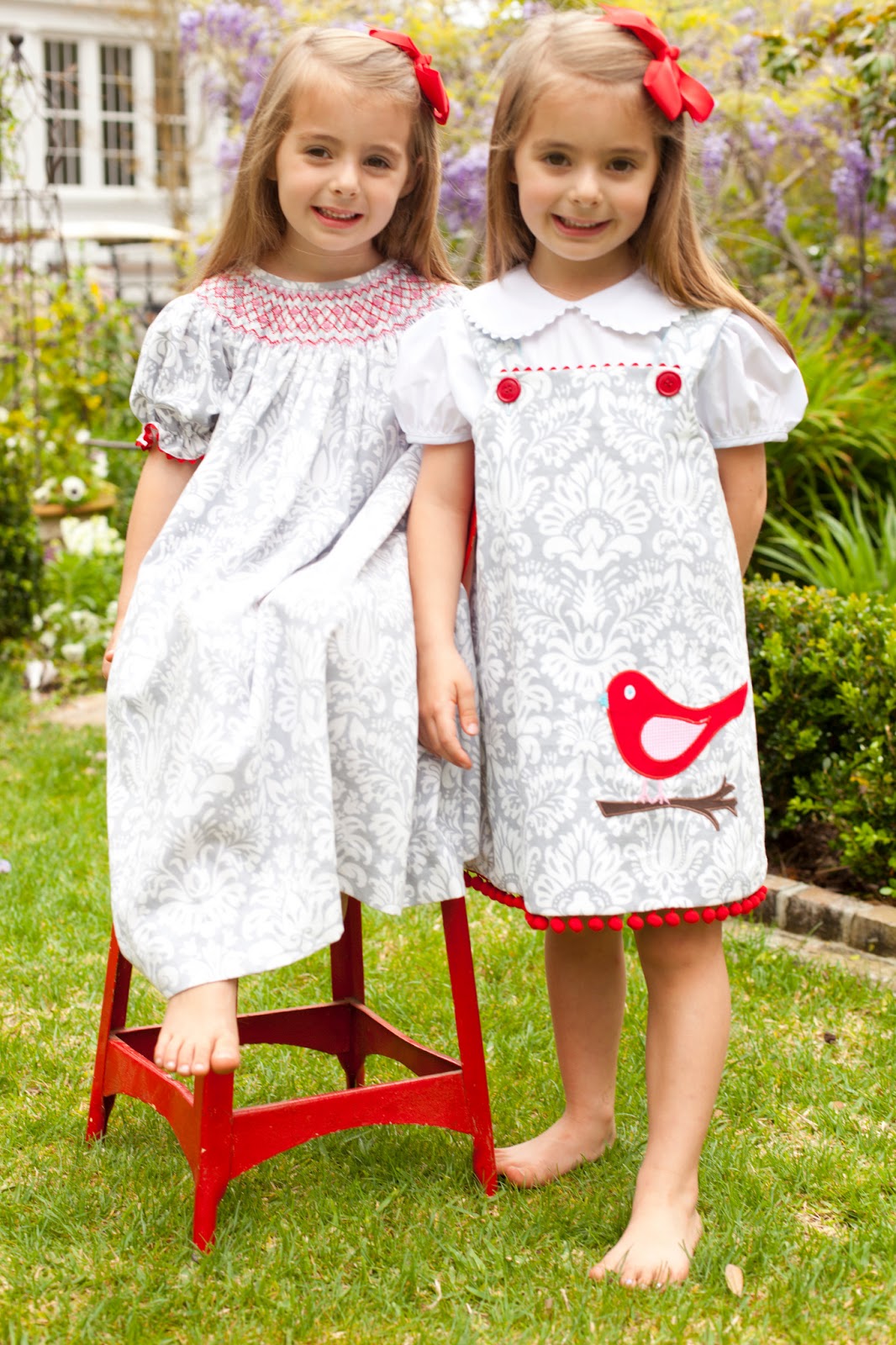 smocked children's clothing: Sneak Peek of our fall collection