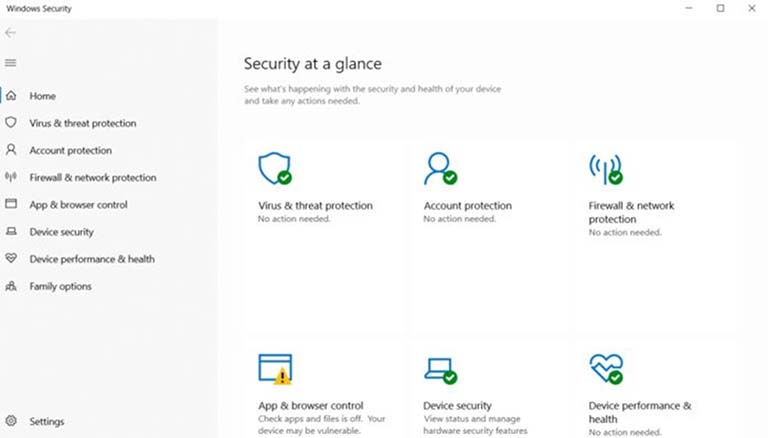 Windows 10 19H1 Akan Hadir Dengan Peningkatan Pada Aplikasi Windows Security Windows 10 19H1 Akan Hadir Dengan Peningkatan Pada Aplikasi Windows Security