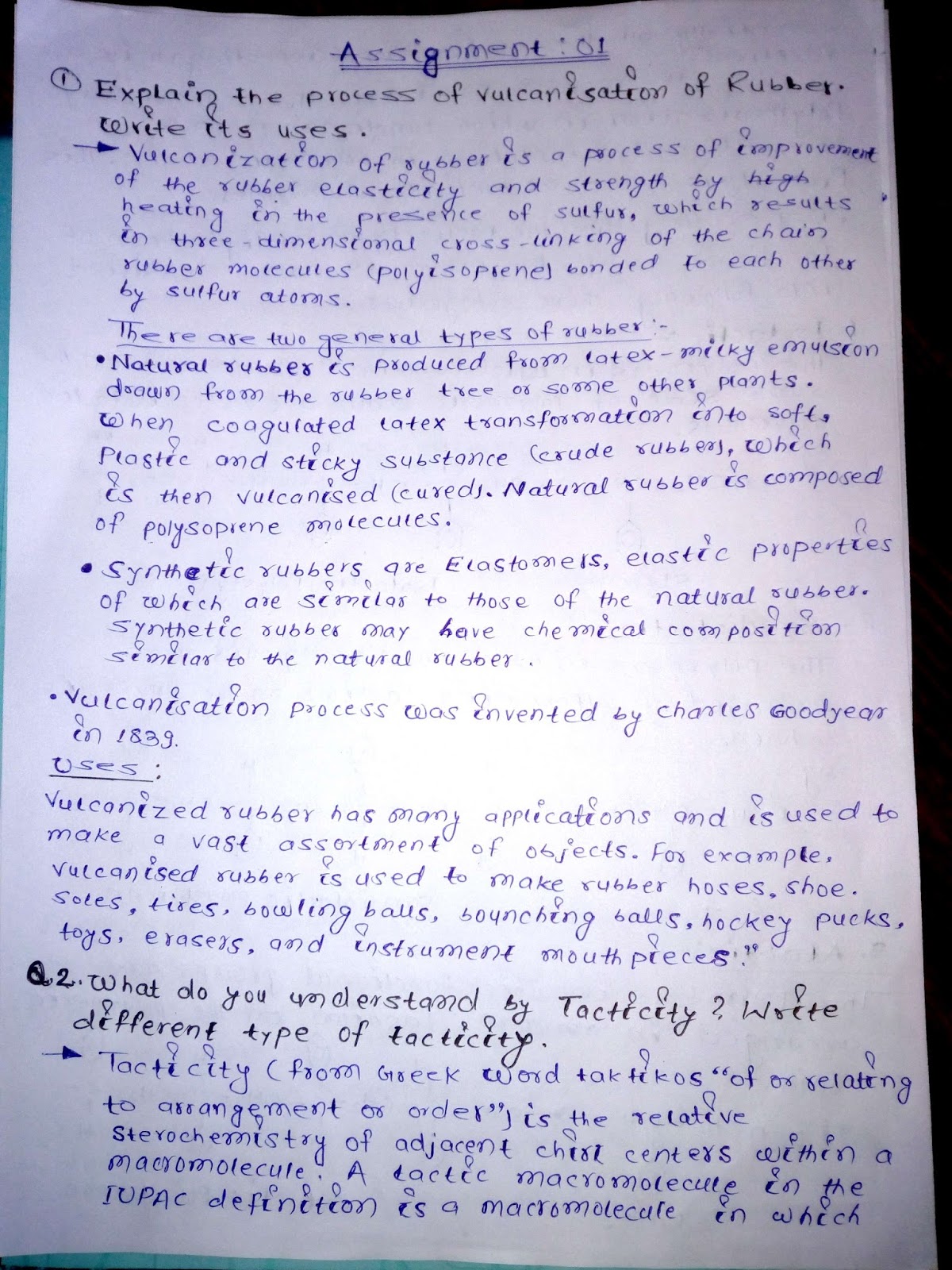 B.tech (cse semester 1st suplies question answer) Study material