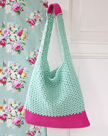 byHaafner, crochet, bag, Wool and the Gang, Shiny Happy Cotton byHaafner, crochet, bag, Wool and the Gang, Shiny Happy Cotton