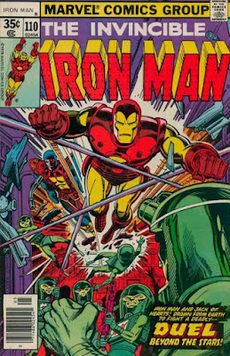 Iron Man #110