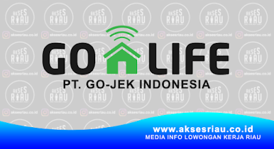 PT Go-Jek Indonesia (GO-LIFE) Pekanbaru