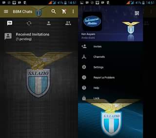 Download BBM Lazio APK