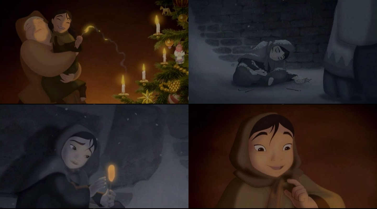 ΠΑΙΔΙΚΑ THE LITTLE MATCH GIRL (1937)