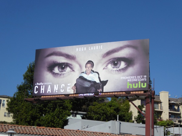 Chance series premiere billboard Chance series premiere billboard