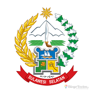 Provinsi Sulawesi Selatan Logo vector (.cdr)