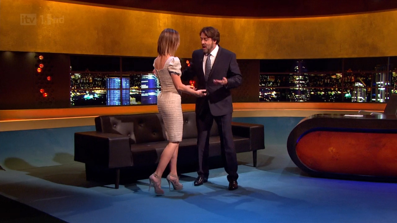 TVDeSab: Emily Blunt - The Jonathan Ross Show S03E6 09/22/2012