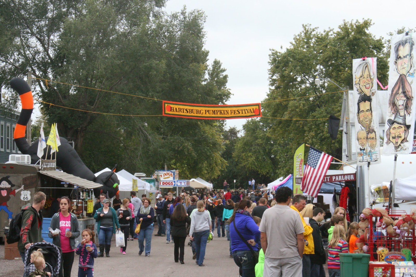 Missouri Gal Hartsburg Pumpkin Festival