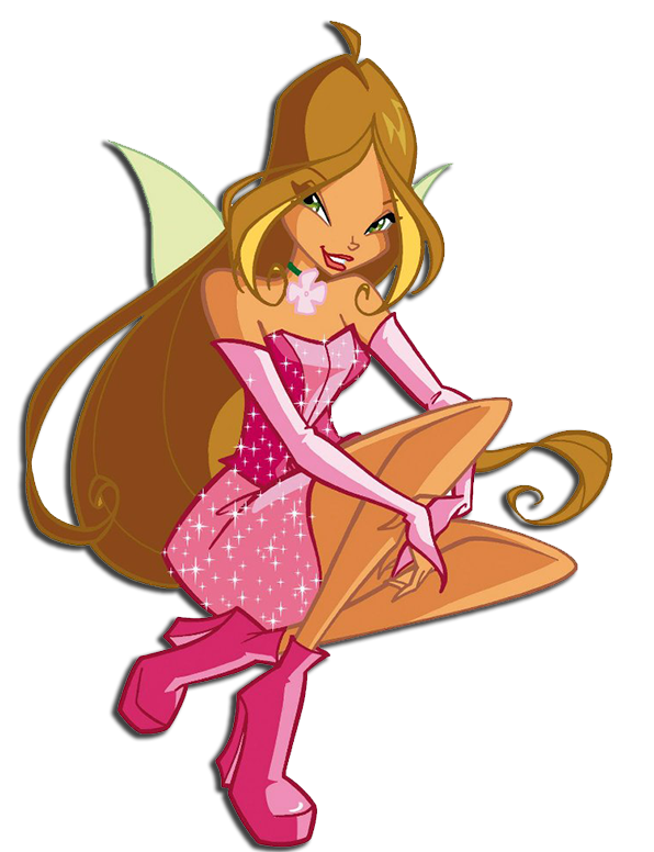 ¡Nueva imagen de Flora Magic Winx versión Nick! Winx Club All