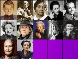 Mujeres ganadoras del Premio Nobel de Literatura