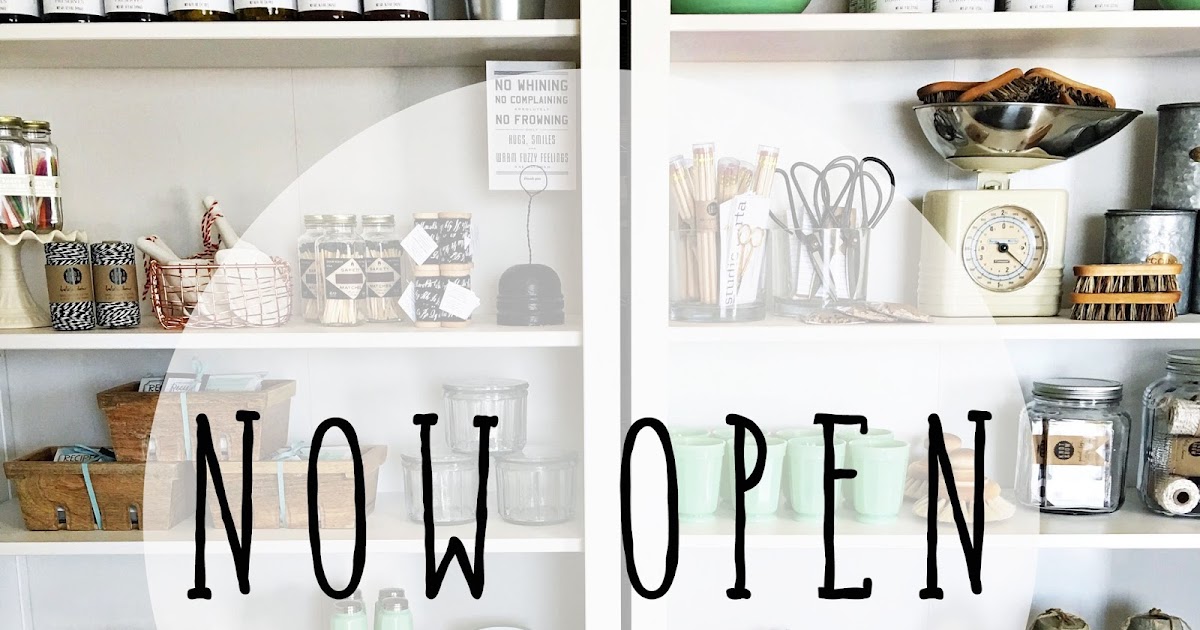 natalie creates freckled hen farmhouse is now OPEN!