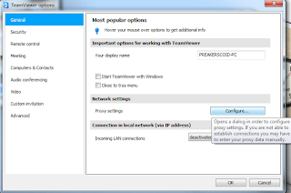 cara remot dekstop pc menggunakan TeamViewer cara remot dekstop pc menggunakan TeamViewer