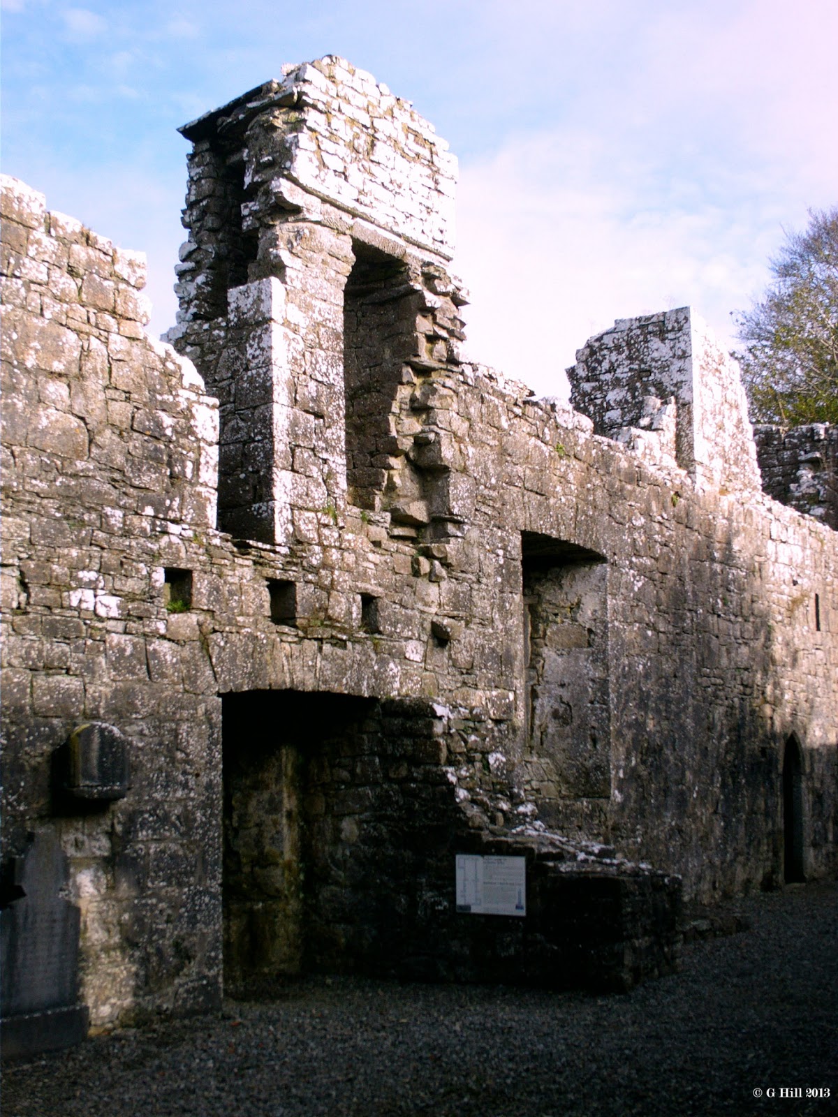 Ireland In Ruins Old Rathmore Church Co Meath