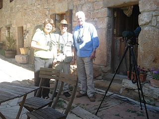 Vogelbeobachtung im Norden von Burgos