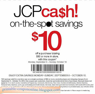 Free Printable JcPenney Coupons Free Printable JcPenney Coupons