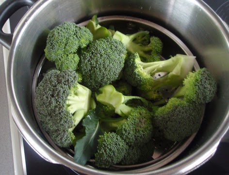 Brócoli al vapor