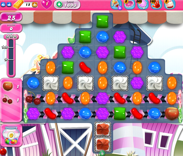 Candy Crush Saga 1893 Candy Crush Saga 1893