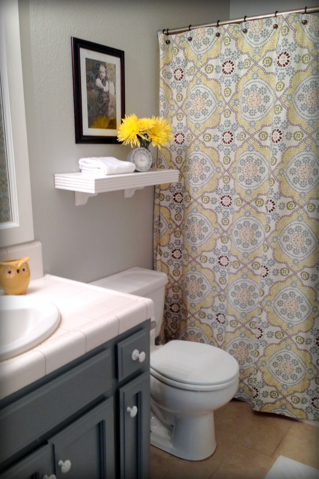 Kae's Corner Design DIY Chunky Shelf