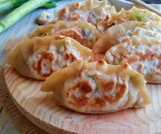 Vegan Potstickers Vegan Potstickers