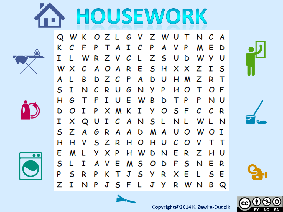 Spring cleaning | Your English Fairy