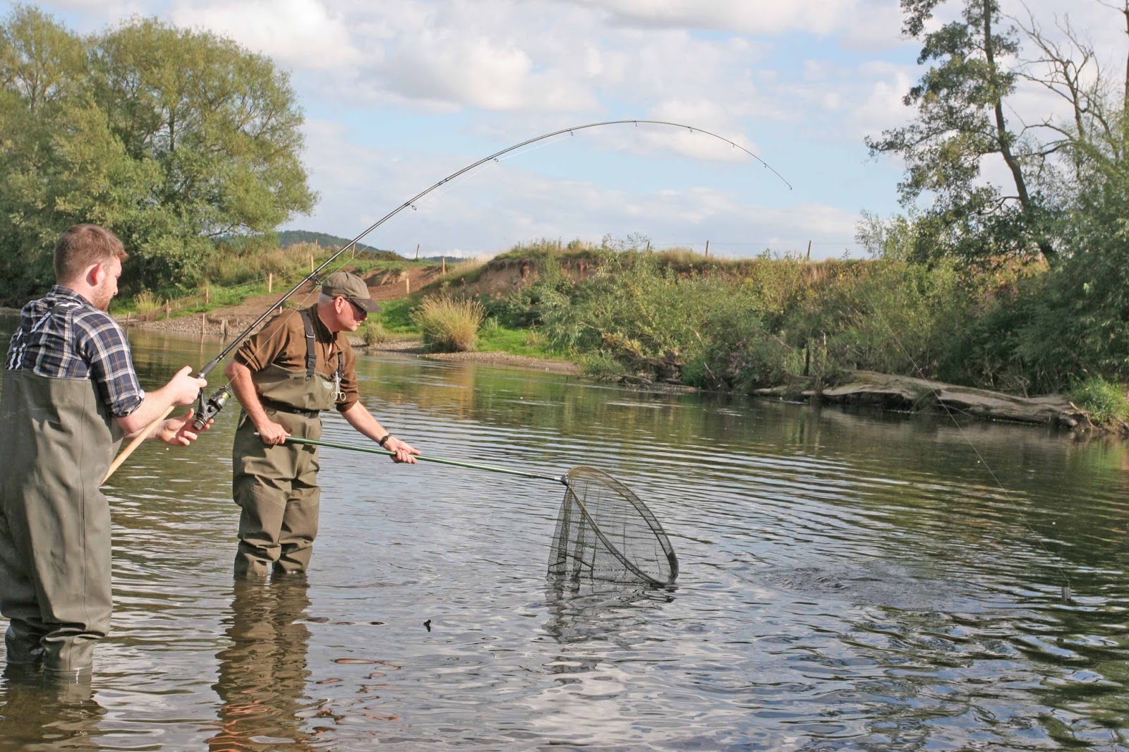 Duncan Charmans World of Angling Day 5 on the River Wye