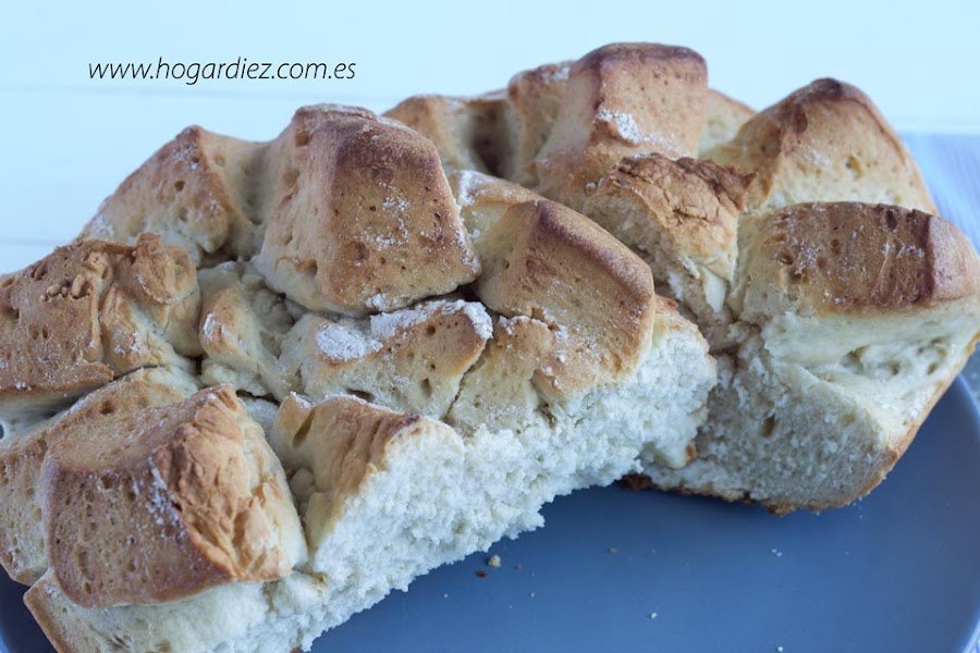 Pan casero rápido y fácil