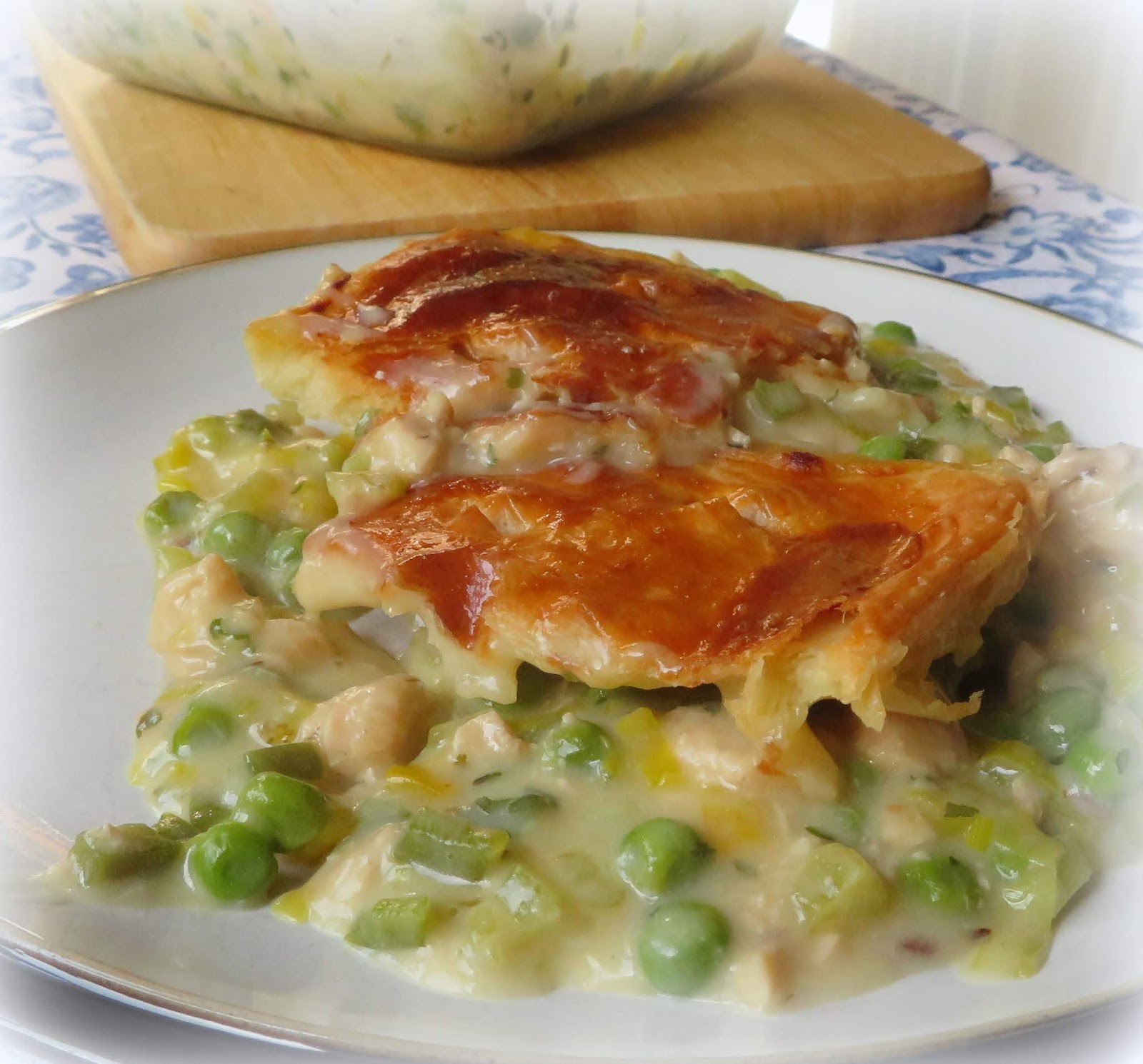 Salmon Pot Pie The English Kitchen