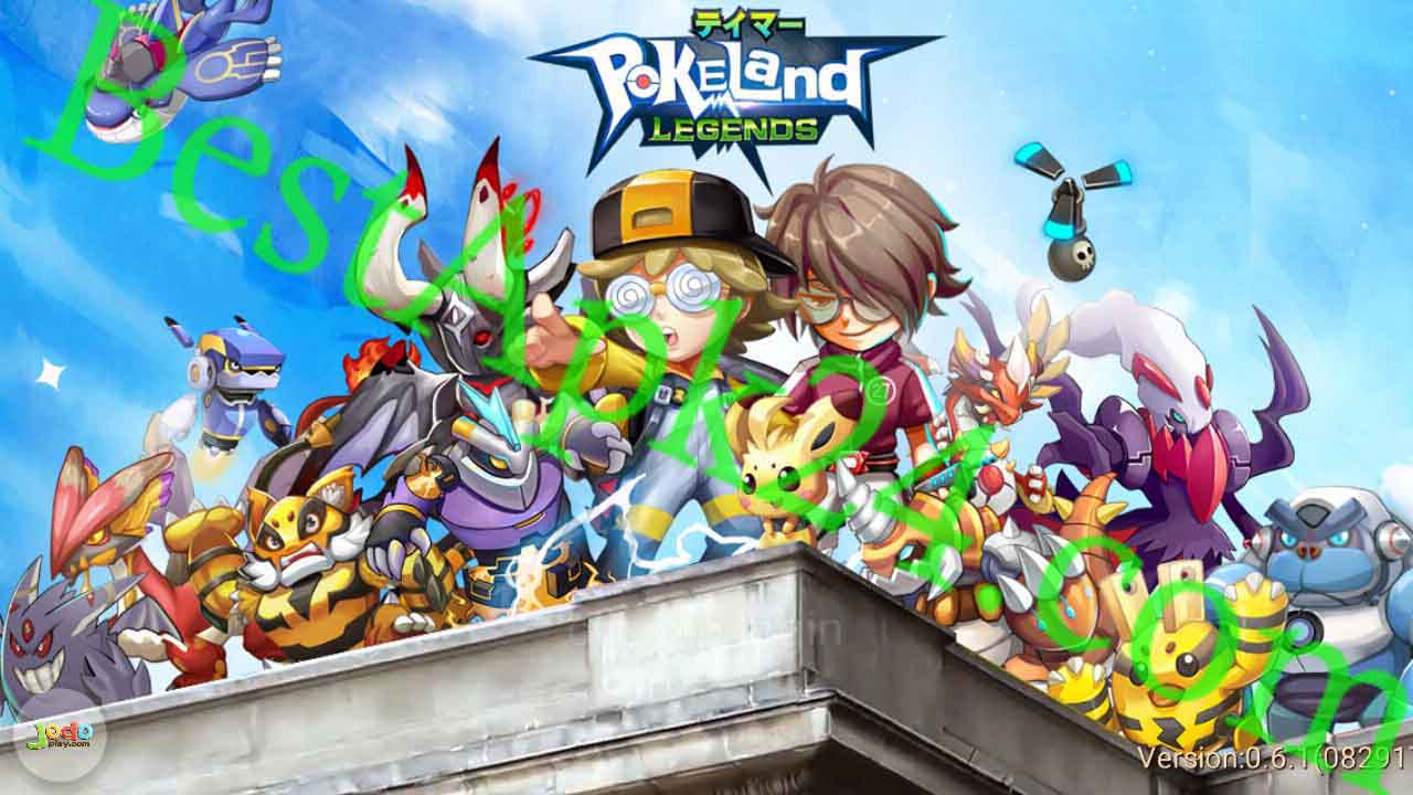 Pokeland Legends V1 6 0 Full Apk