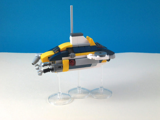 Set LEGO Creator 31045 Ocean Explorer - Modelo 3 - Large Submarine