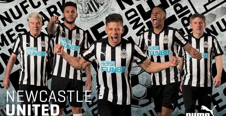 newcastle united new kit