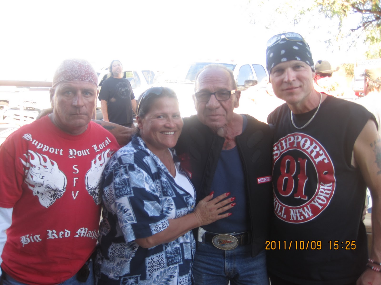 Bikers Of America, Know Your Rights! SONNY`S BDAY PARTY, CAVE CREEK, AZ