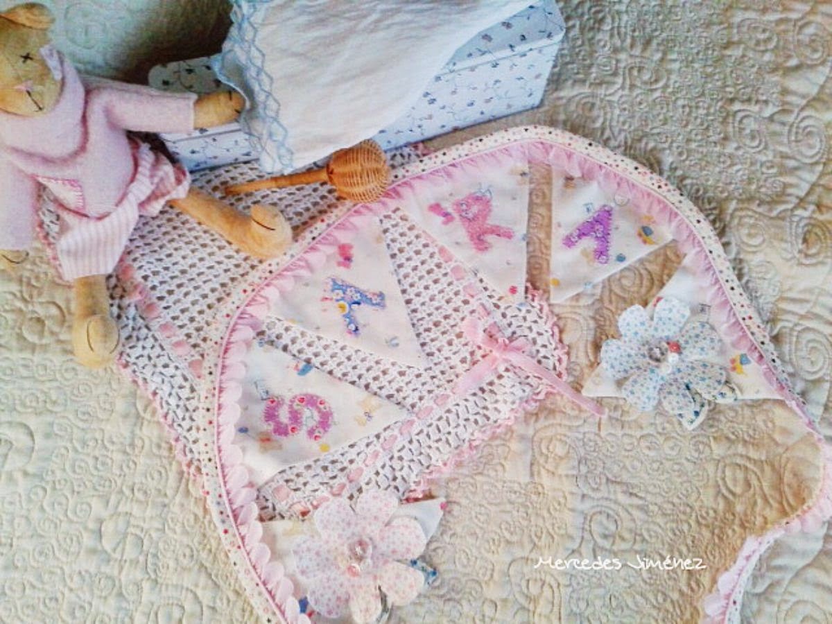 Crafting ideas from Sizzix UK A baby bunting