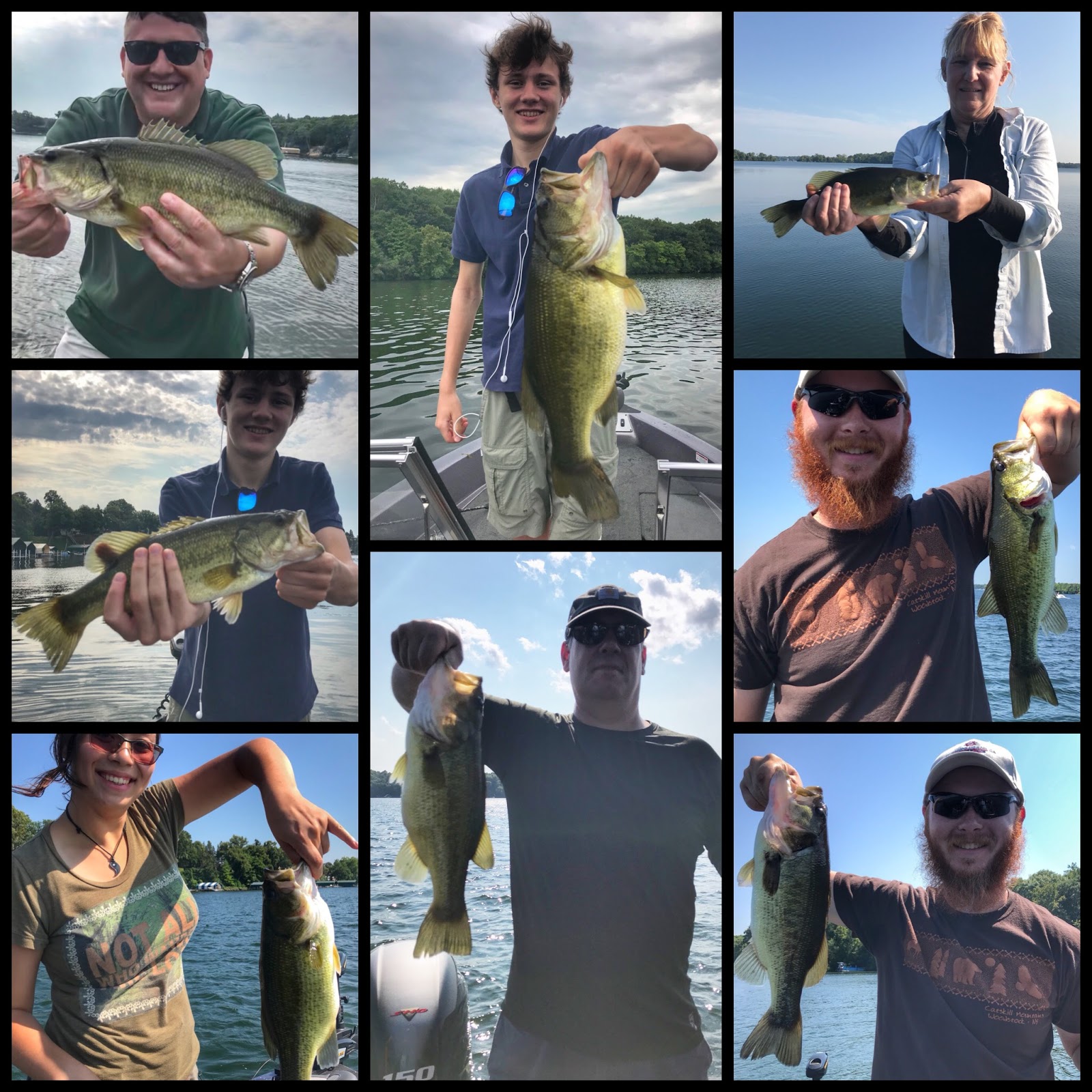 Take the Bait Guide Service LLC on Lake Bass Photos