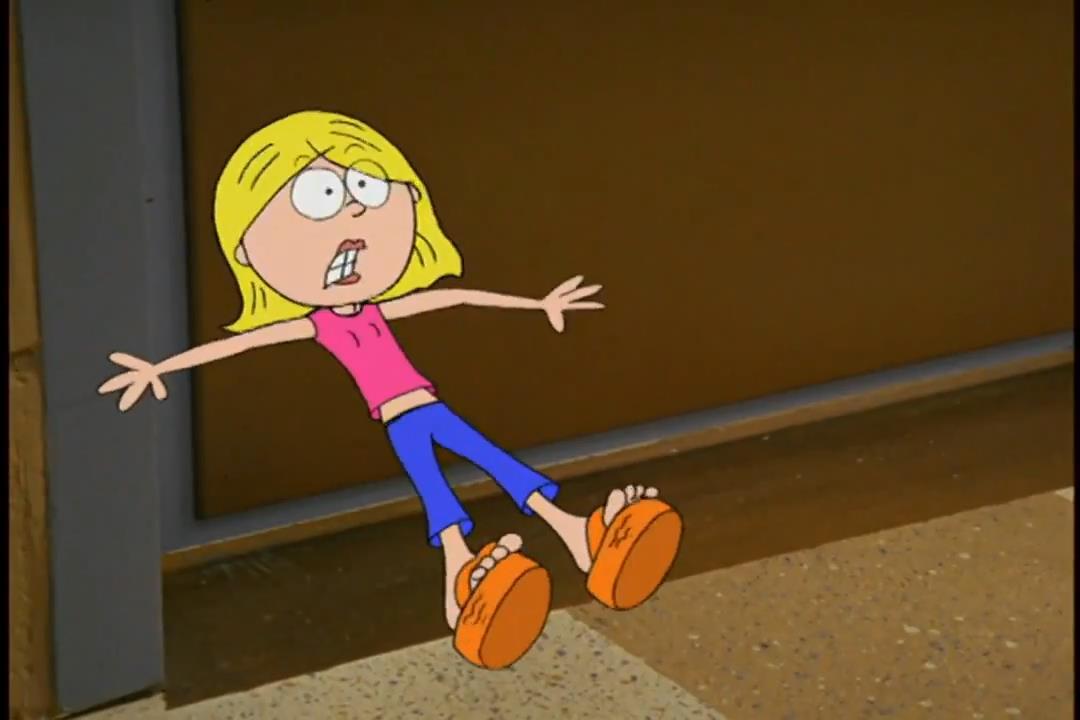 Anime Feet Lizzie McGuire