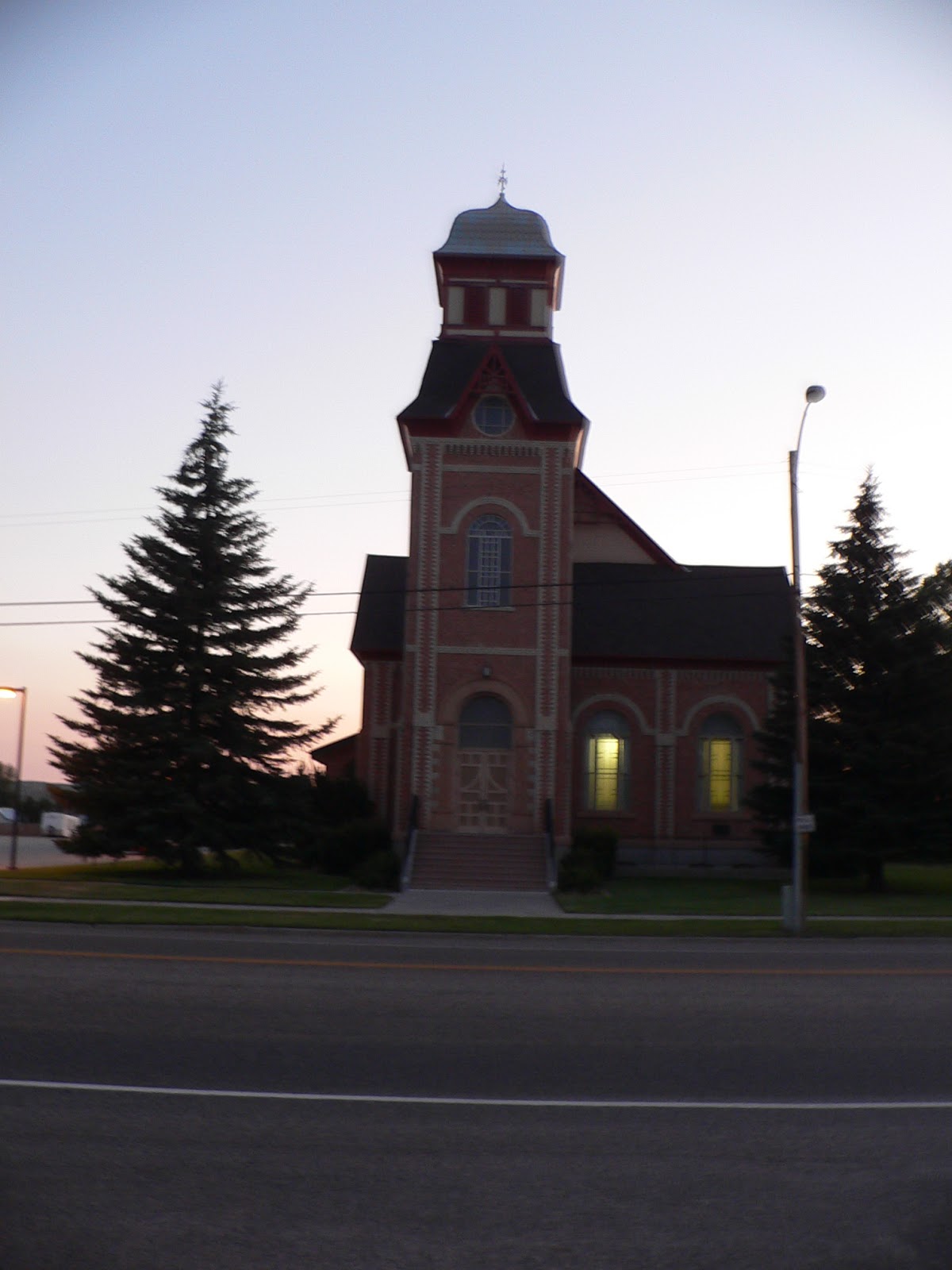 Ancestral Ties Last week's visit to Randolph, Utah. July 911, 2013.