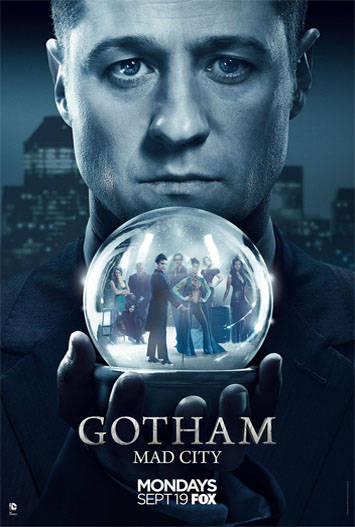 Gotham Temporada 3 HD 720p Latino Dual