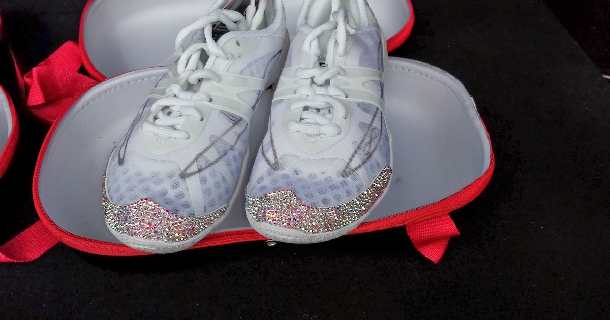 velcro cheer shoes
