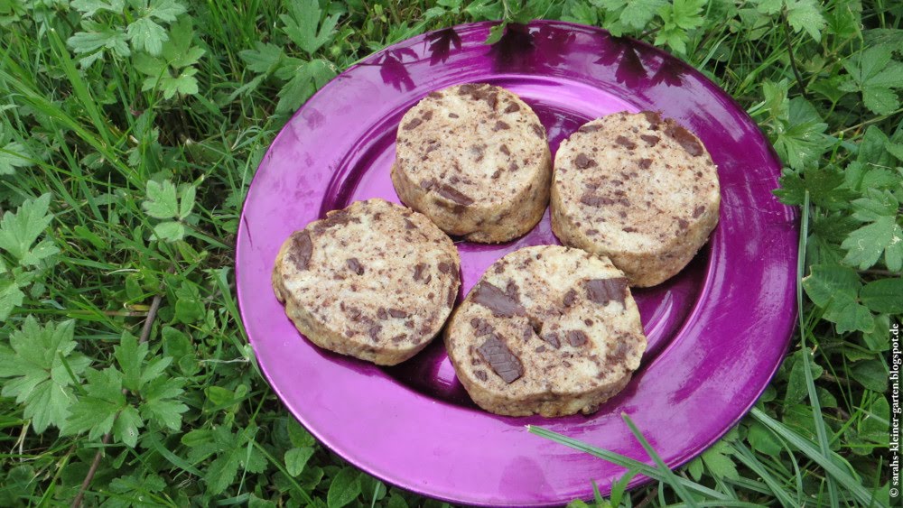 Meine kleine Welt: Schoko-Cookies, ohne Ei