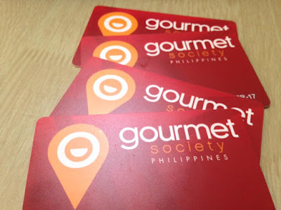 FTW! Blog - My Gourmet Society Cards! FTW! Blog, Gourmet Society PH, #FTWblog, #GourmetSocietyPH, zhequia.blogspot.com, gourmet vouchers #gourmetvouchers