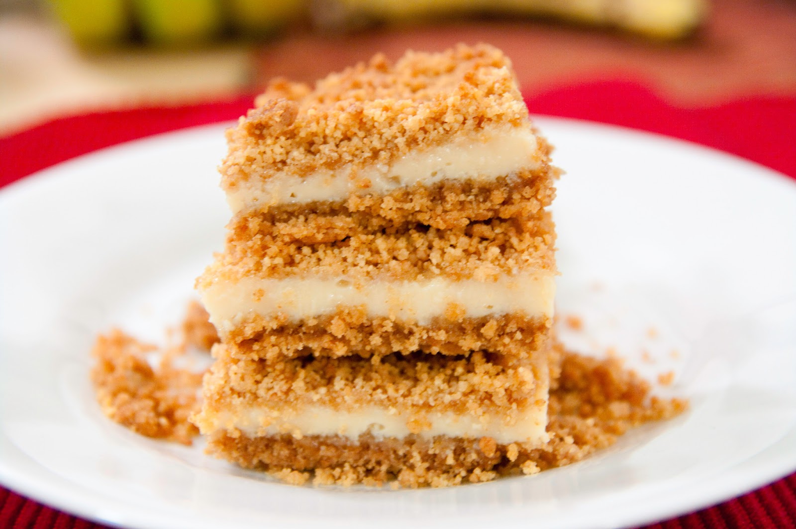 A Blog About Food Lemon Graham Squares