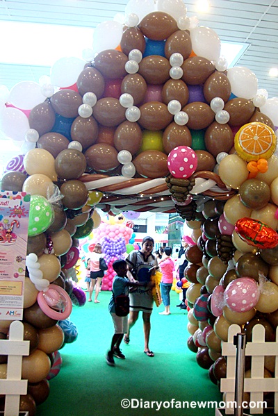 Balloon Candyland at AMK Hub